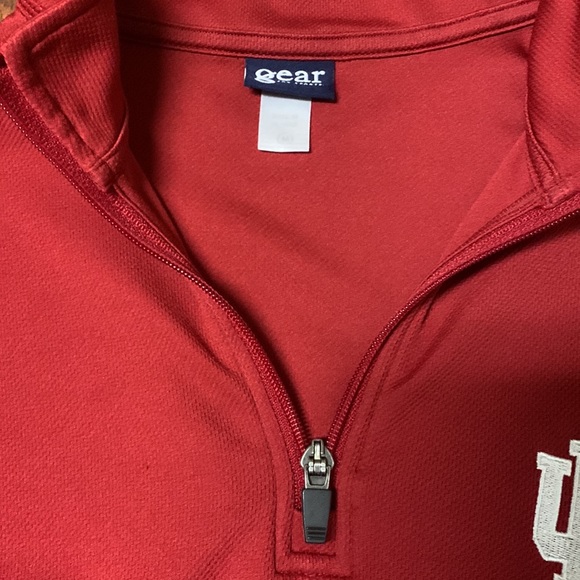 Indiana University quarter zip - Picture 4 of 5